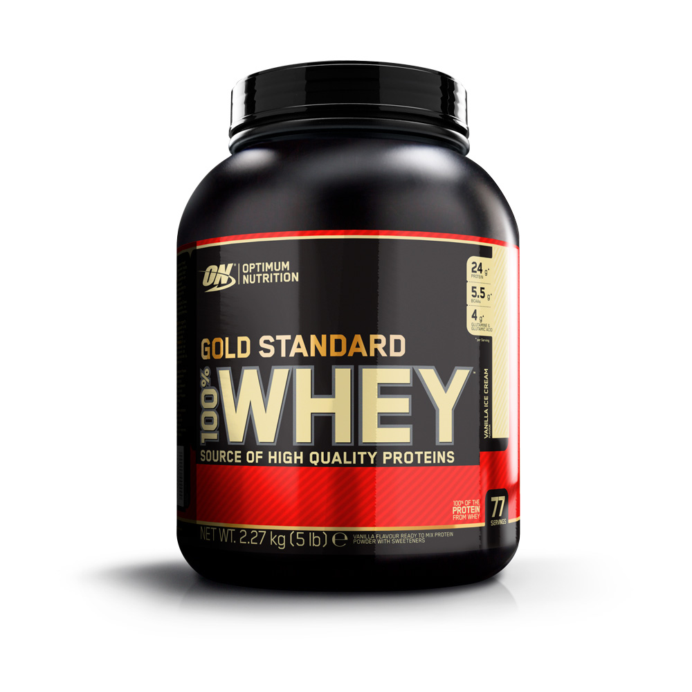Protéines OPTIMUM NUTRITION 100% Whey Gold Standard
